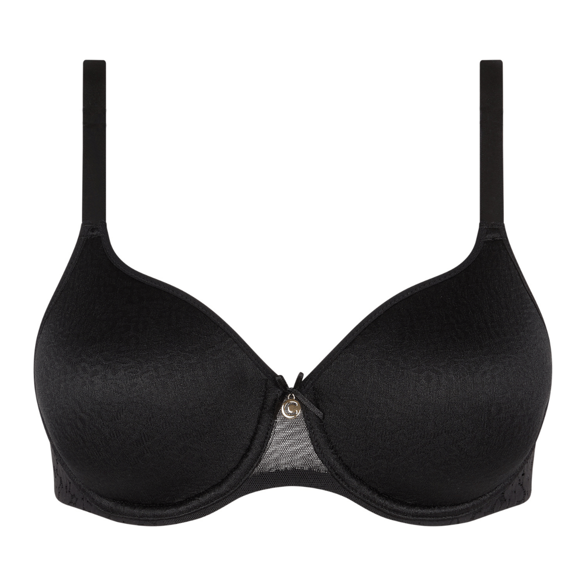Chantelle Easyfeel Norah BH med bøjle, sort - C13FN3 - 011 - Black