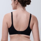 Chantelle Easyfeel Norah BH med bøjle, sort - C13FN3 - 011 - Black