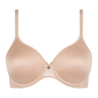 Chantelle Easyfeel Norah BH med bøjle, beige - C13FN3 - 01N - Golden Beige