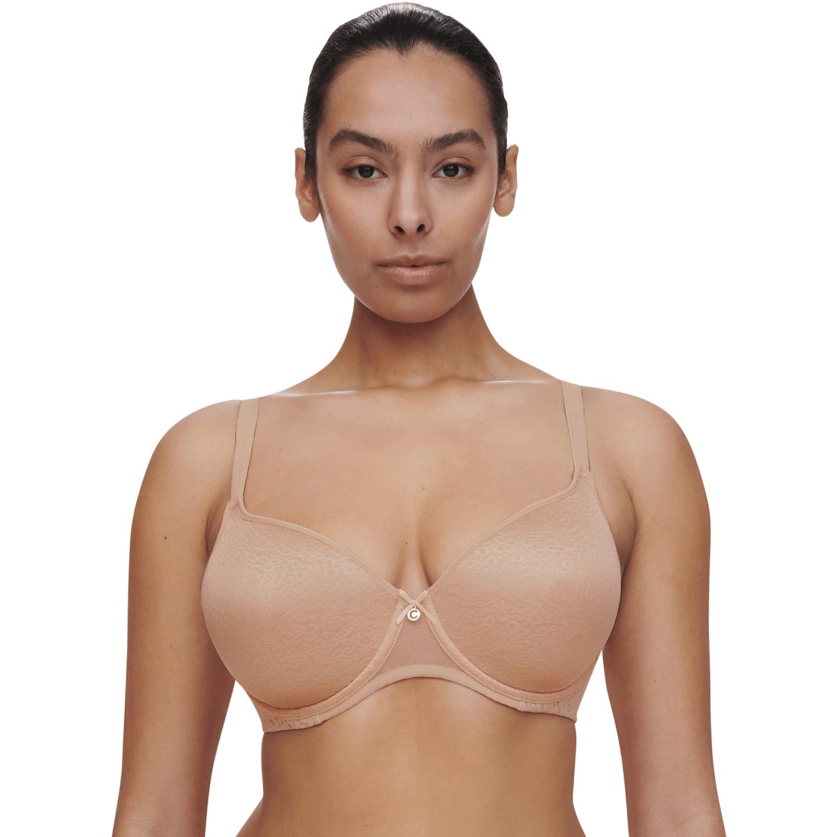 Chantelle Easyfeel Norah BH med bøjle, beige - C13FN3 - 01N - Golden Beige