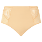 Chantelle Intrigue maxi trusse, gul - C13WC6 - 056 - Sunflower Yellow