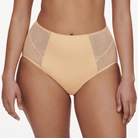 Chantelle Intrigue maxi trusse, gul - C13WC6 - 056 - Sunflower Yellow