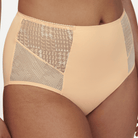 Chantelle Intrigue maxi trusse, gul - C13WC6 - 056 - Sunflower Yellow