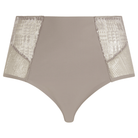 Chantelle Intrigue maxi trusse, grå - C13WC6 - 05G - Safari Grey