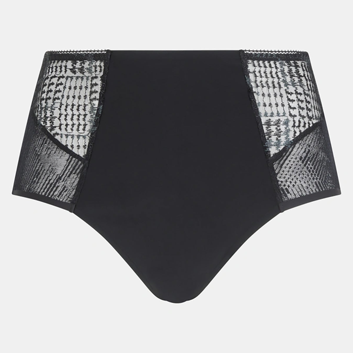 Chantelle Intrigue maxi trusse, sort - C13WC6 - 011 - Black
