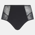Chantelle Intrigue maxi trusse, sort - C13WC6 - 011 - Black