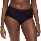 Chantelle Intrigue maxi trusse, sort - C13WC6 - 011 - Black