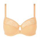Chantelle Intrigue BH med bøjle, gul - C13WMU - 056 - Sunflower Yellow