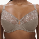 Chantelle Intrigue BH med bøjle, grå - C13WMU - 05G - Safari Grey
