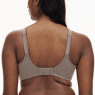 Chantelle Intrigue BH med bøjle, grå - C13WMU - 05G - Safari Grey