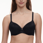 Chantelle Intrigue BH med bøjle, sort - C13WN1 - 011 - Black