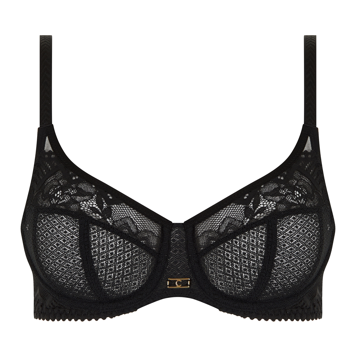 Chantelle Origins BH med bøjle, sort - C13XMU - 011 - Black