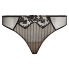 Chantelle Cabaret Sauvage tanga trusse, sort - C13YG0 - 011 - Black