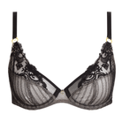Chantelle Cabaret Sauvage BH med bøjle, sort - C13YM0 - 011 - Black
