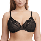 Chantelle Cabaret Sauvage BH med bøjle, sort - C13YM0 - 011 - Black