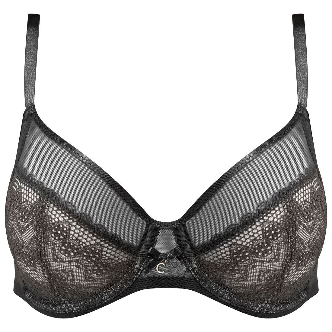Chantelle Révéle Moi BH med bøjle, sort - C15710 - 011 - Black