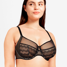 Chantelle Révéle Moi BH med bøjle, sort - C15710 - 011 - Black
