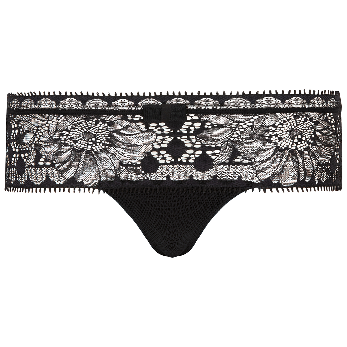 Chantelle Day to night hipster trusse, sort - C15F40 - 011 - Black