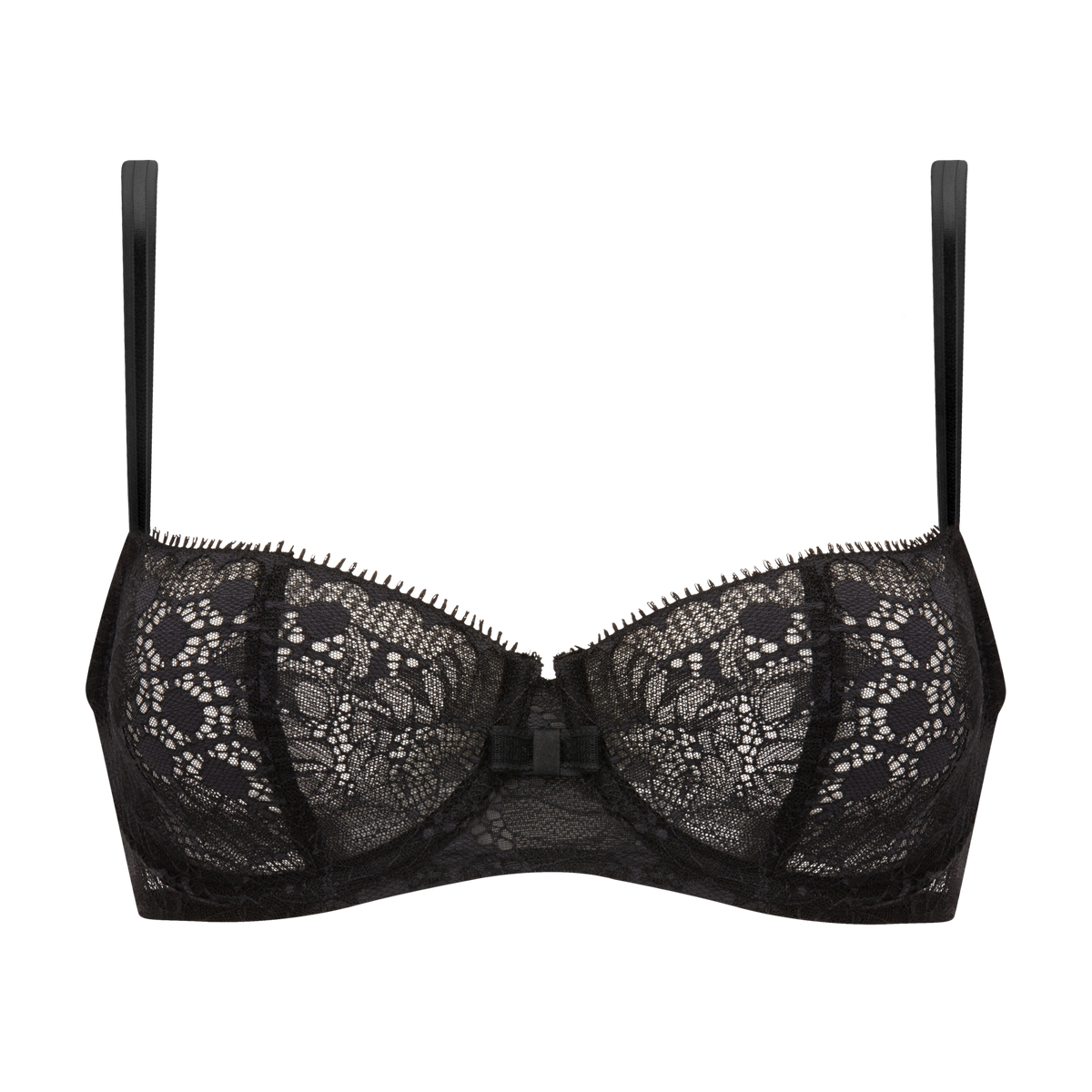 Chantelle Day to night BH med bøjle, sort - C15F50 - 011 - Black