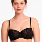 Chantelle Day to night BH med bøjle, sort - C15F50 - 011 - Black