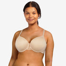 Chantelle Day to night BH med bøjle, beige - C15F60 - 01N - Golden Beige