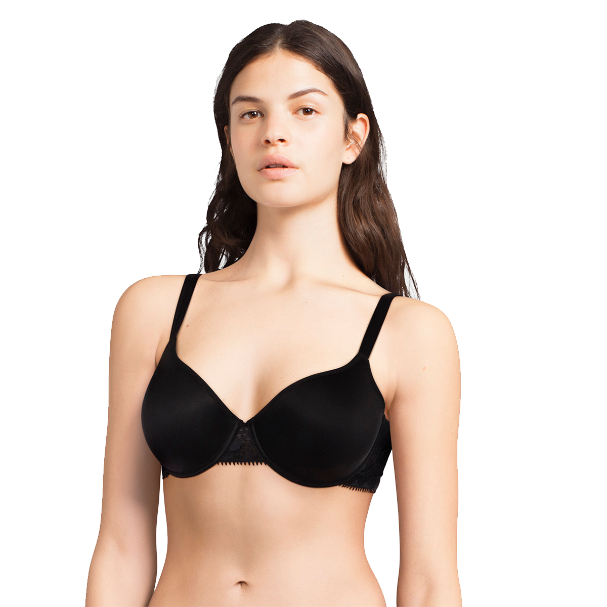 Chantelle Day to night BH med bøjle, sort - C15F60 - 011 - Black
