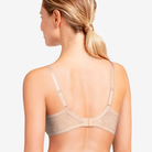 Chantelle Day to night BH med bøjle, beige - C15F60 - 01N - Golden Beige