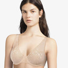 Chantelle Day to night BH med bøjle, beige - C15F70 - 01N - Golden Beige