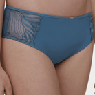 Chantelle Legend maxi trusse, blå - C15YC5 - 00C - Jeans Blue