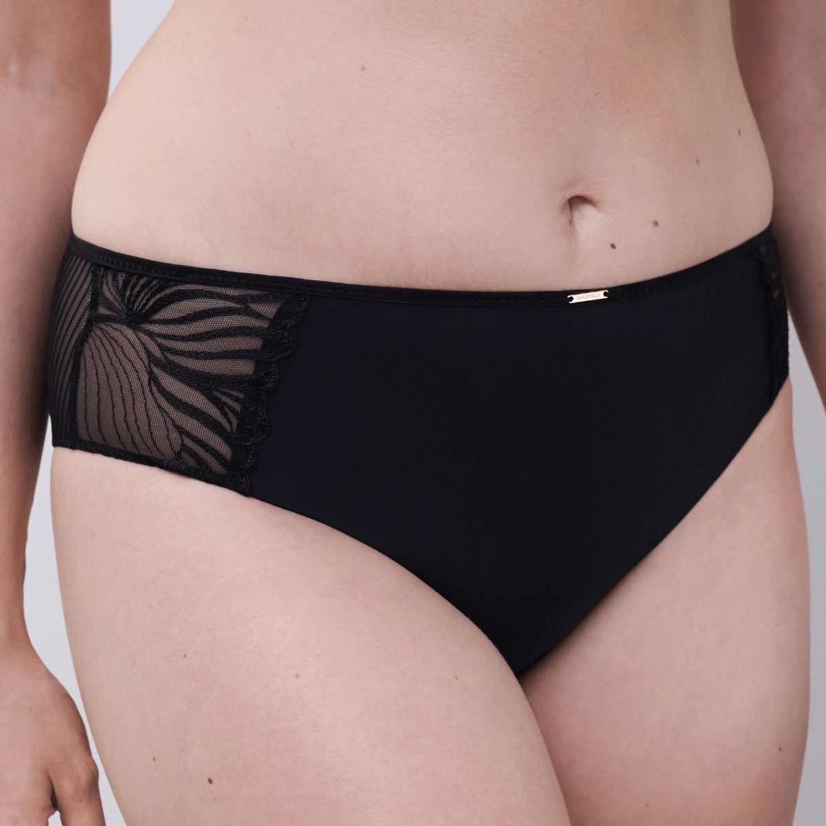 Chantelle Legend tai trusse, sort - C15YC5 - 011 - Black