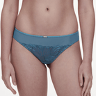 Chantelle Legend tanga trusse, blå - C15YG0 - 00C - Jeans Blue