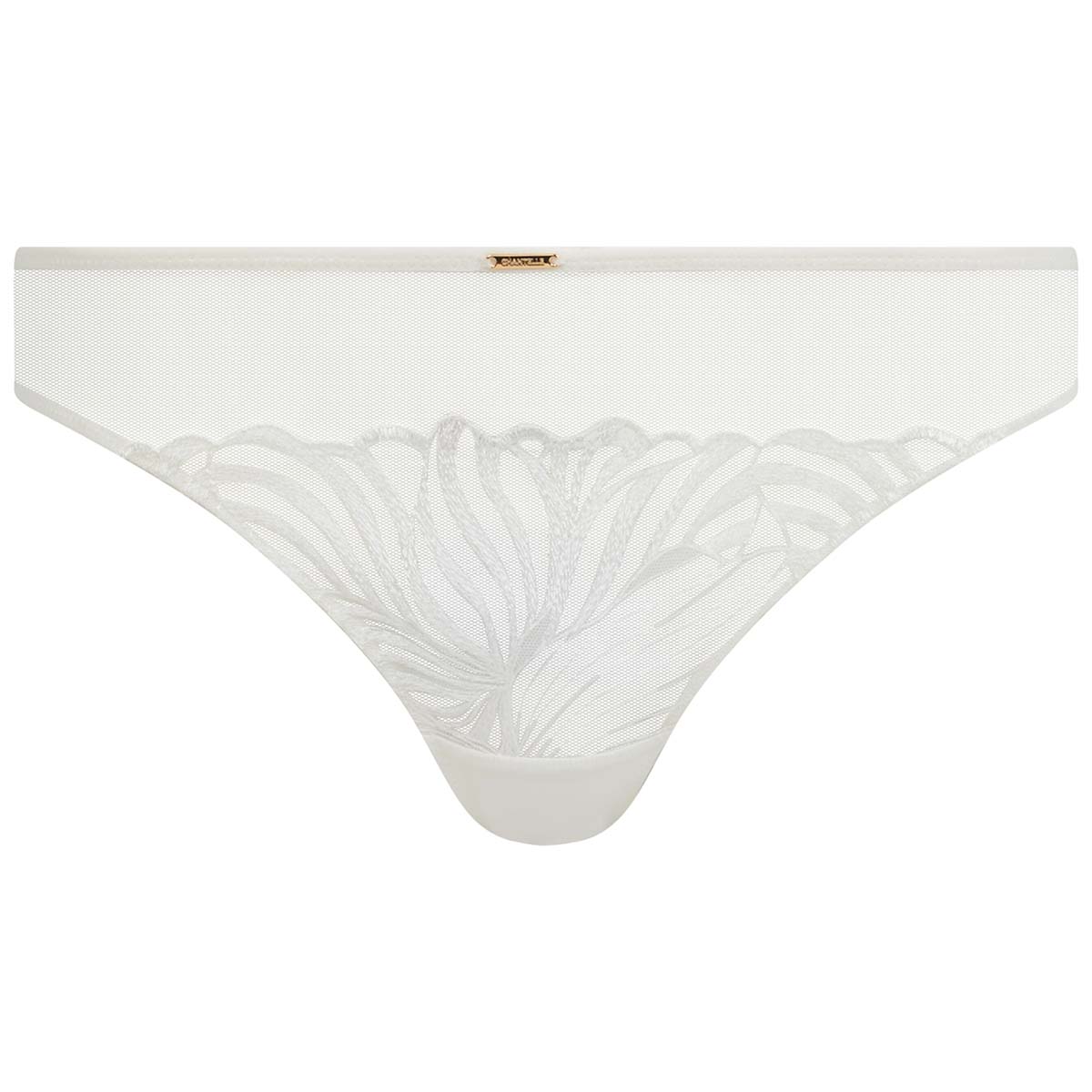 Chantelle Legend Tanga g-streng, natural - C15YG0 - 0LW - Milk