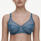 Chantelle Legend BH med bøjle, blå - C15YMU - 00C - Jeans Blue
