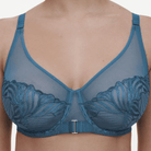 Chantelle Legend BH med bøjle, blå - C15YMU - 00C - Jeans Blue