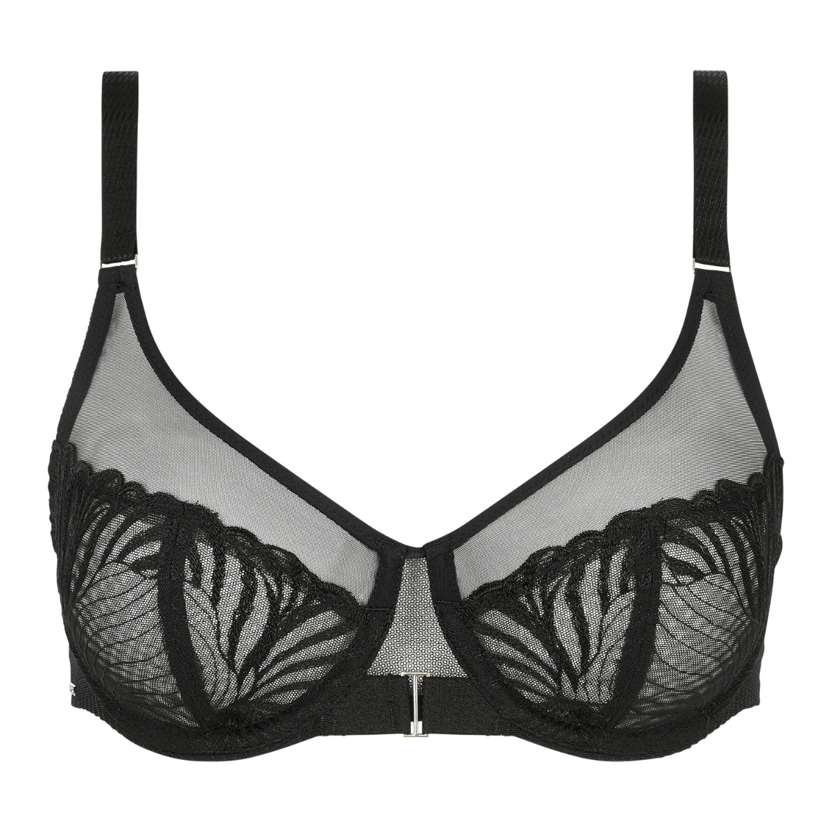 Chantelle Legend BH med bøjle, sort - C15YMU - 011 - Black