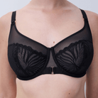 Chantelle Legend BH med bøjle, sort - C15YMU - 011 - Black