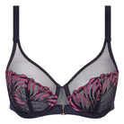 Chantelle Legend full-cup BH, blå - C15YMU - E15 - Ocean Aurora