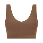 Chantelle Softstretch BH top, brun - C16A10 - 02E - Cocoa