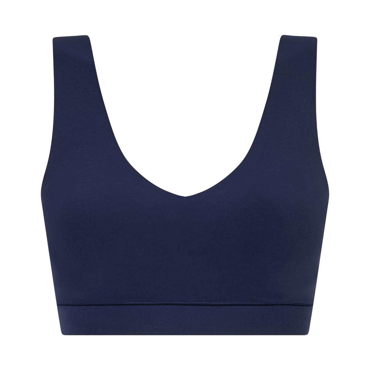 Chantelle SoftStretch BH top, blå - C16A10 - 023 - Ultramarine