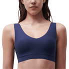 Chantelle SoftStretch BH top, blå - C16A10 - 023 - Ultramarine