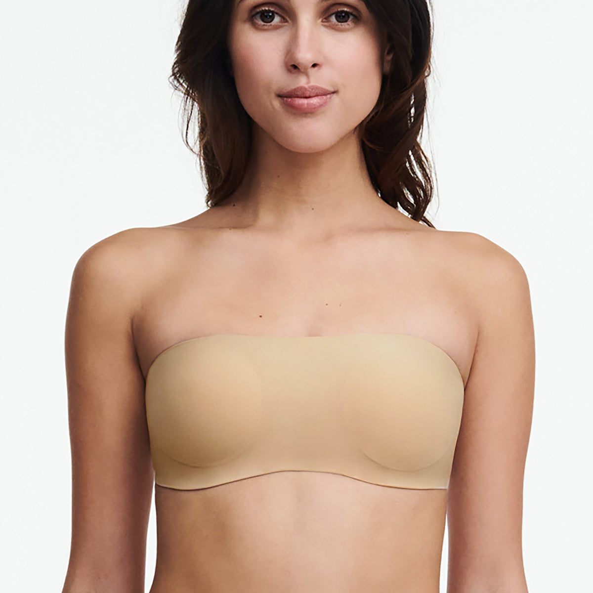 Chantelle Softstretch bandeau, beige - C16A30 - 0WU - Nude Sand