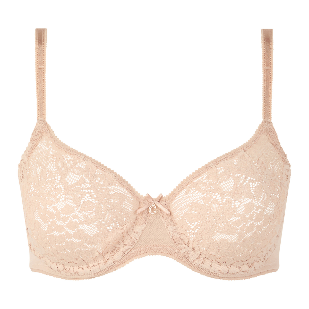 Chantelle Maris BH med bøjle, beige - C16IMV - 01N - Golden Beige