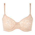 Chantelle Maris BH med bøjle, beige - C16IMV - 01N - Golden Beige