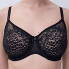 Chantelle Maris BH med bøjle, sort - C16IMV - 011 - Black
