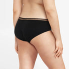 Chantelle Lace Cycle Hipster menstruationstrusse, sort - C16L40 - 011 - Black