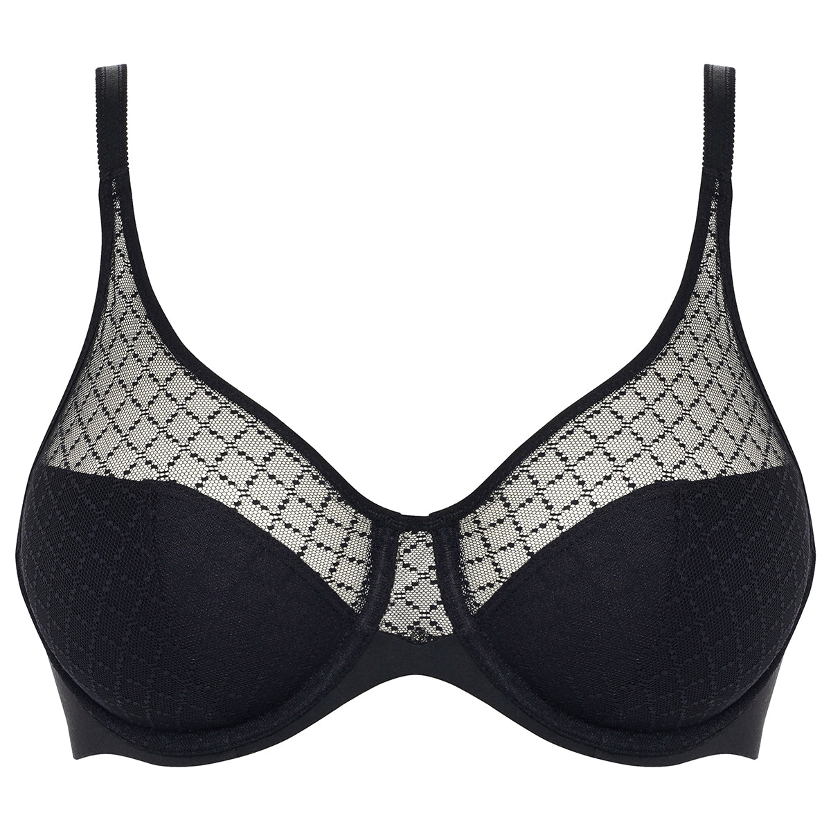 Chantelle EasyFeel Norah Chic BH med bøjle, sort - C16M10 - 011 - Black