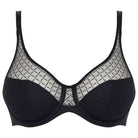 Chantelle EasyFeel Norah Chic BH med bøjle, sort - C16M10 - 011 - Black