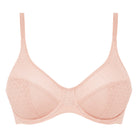 Chantelle EasyFeel Norah Chic BH med bøjle, lyserød - C16M10 - 0RG - Dusty Pink