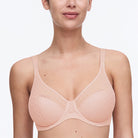 Chantelle EasyFeel Norah Chic BH med bøjle, lyserød - C16M10 - 0RG - Dusty Pink