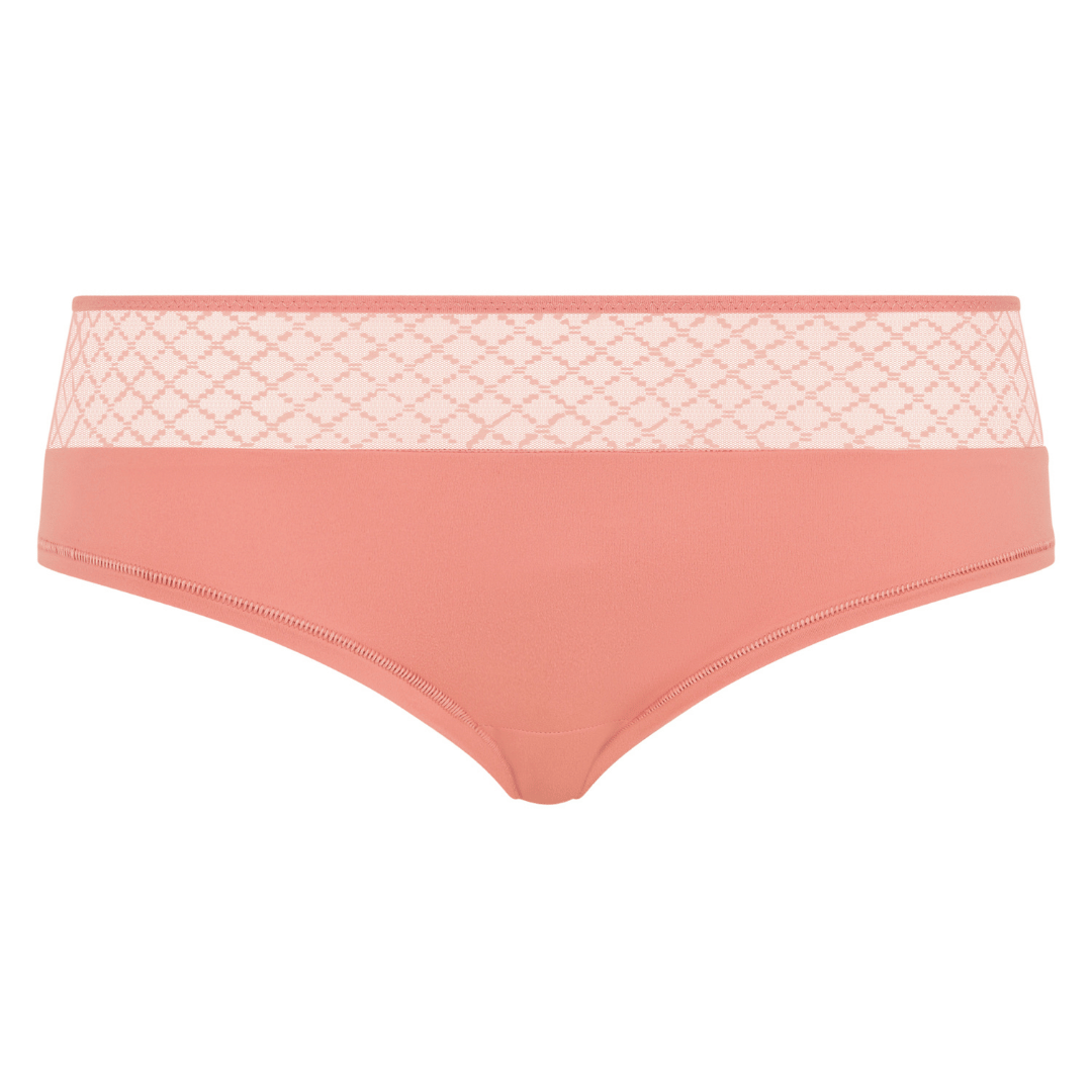 Chantelle EasyFeel Norah Chic hipster trusse, koralrød - C16M40 - 038 - Rose Canyon